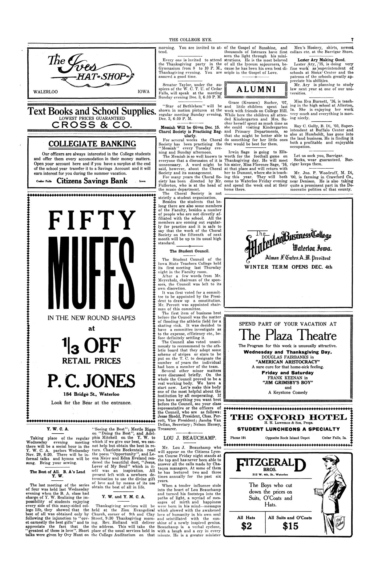 Archival Scanned Page with Text