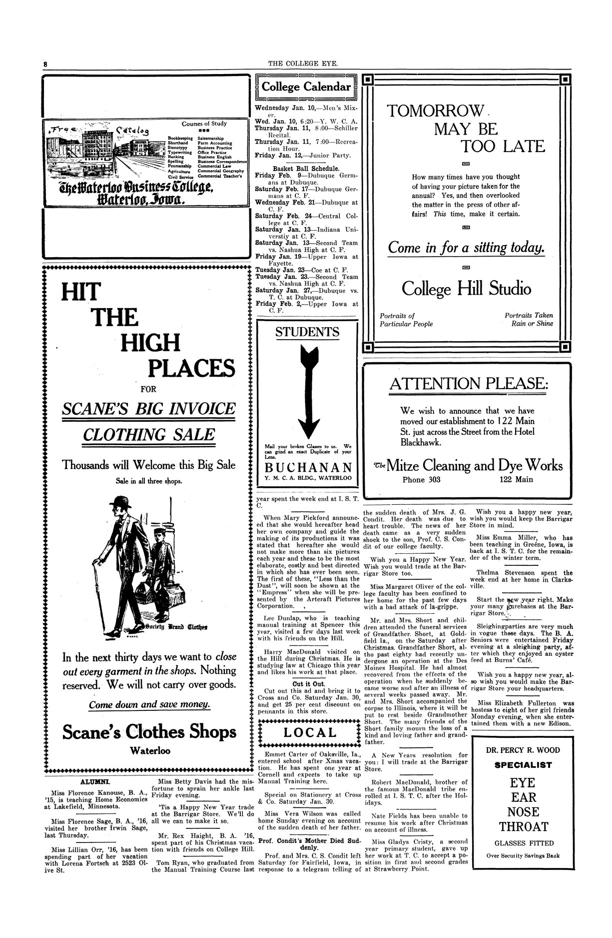 Archival Scanned Page with Text