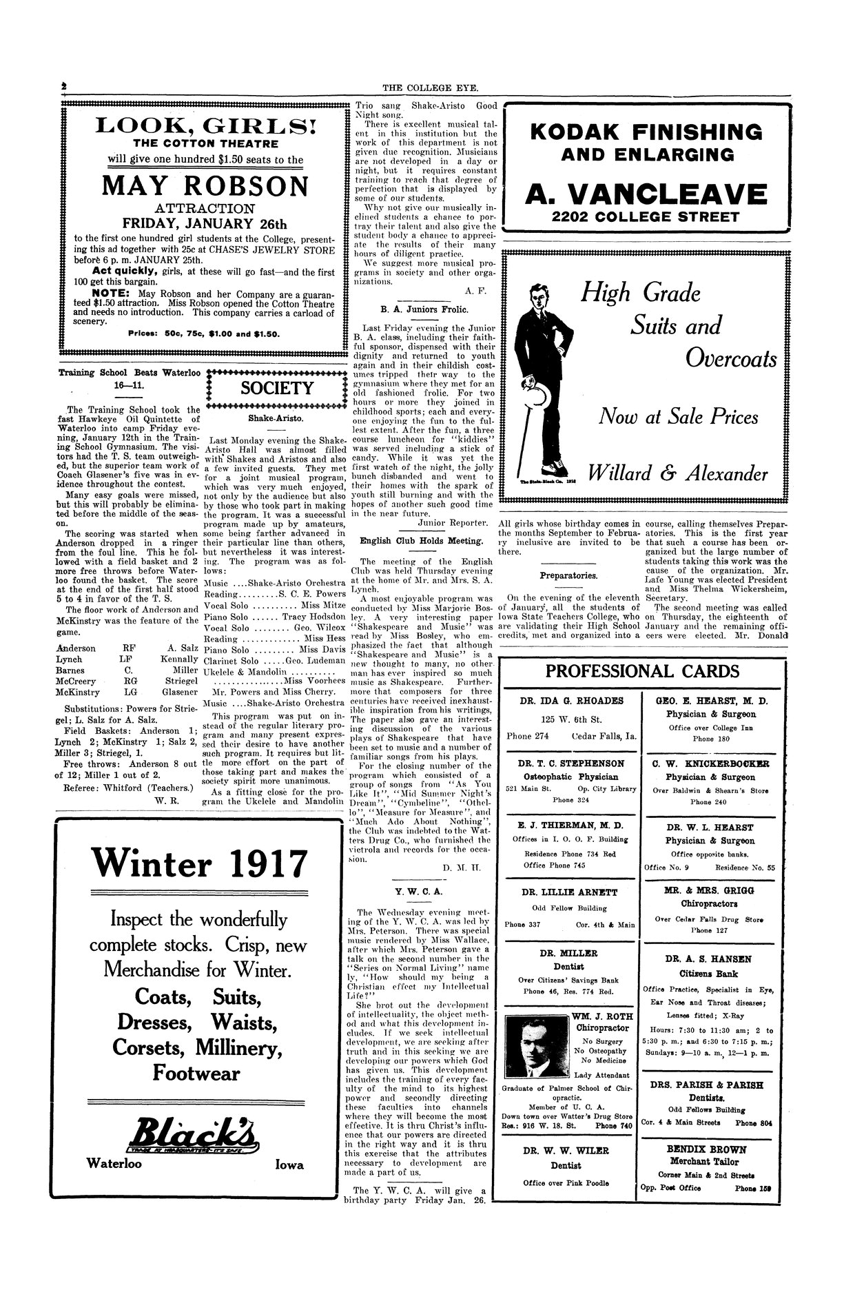Archival Scanned Page with Text