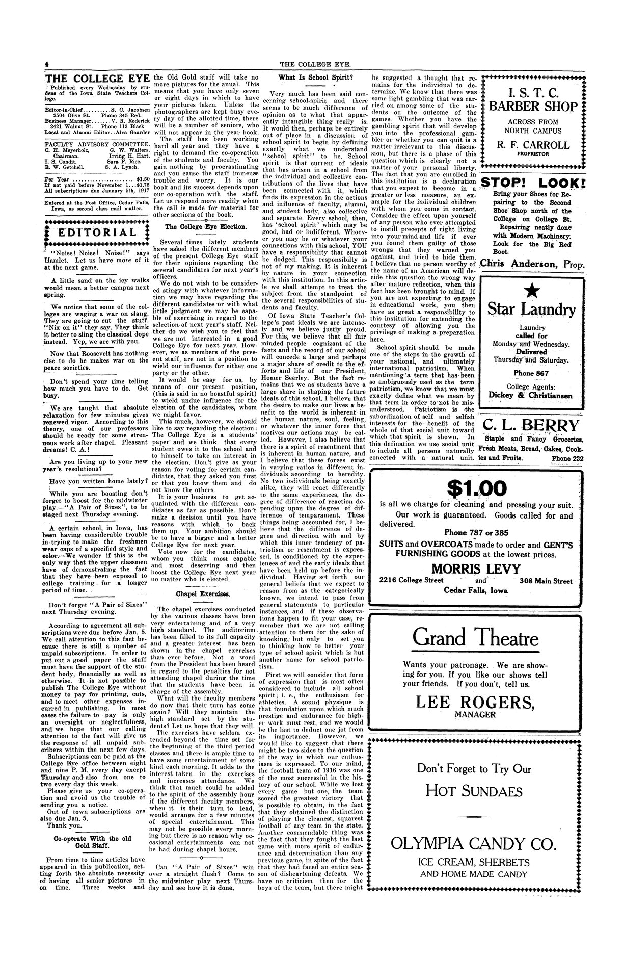 Archival Scanned Page with Text
