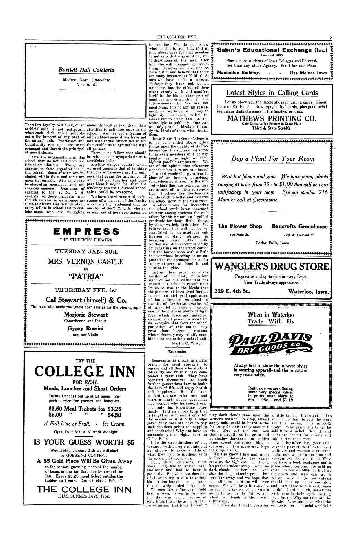 Archival Scanned Page with Text