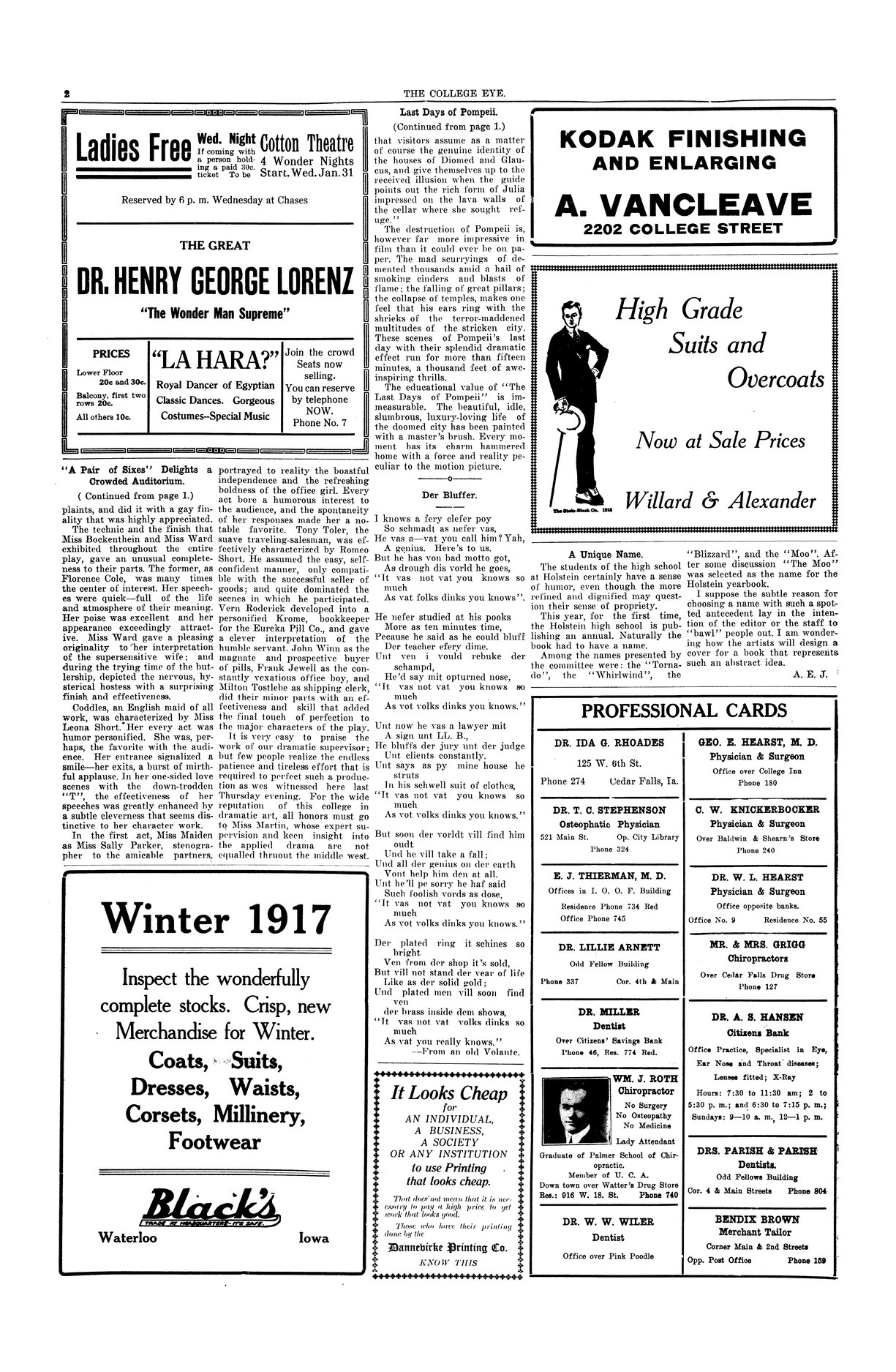 Archival Scanned Page with Text