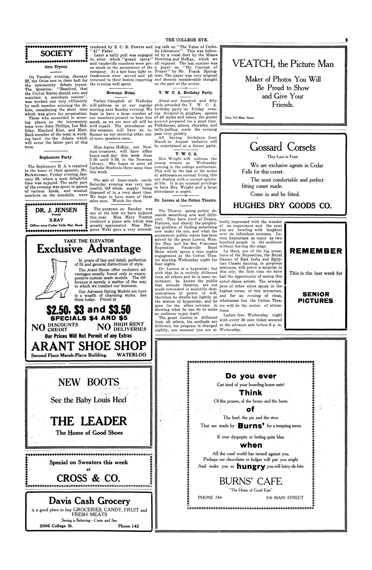 Archival Scanned Page with Text