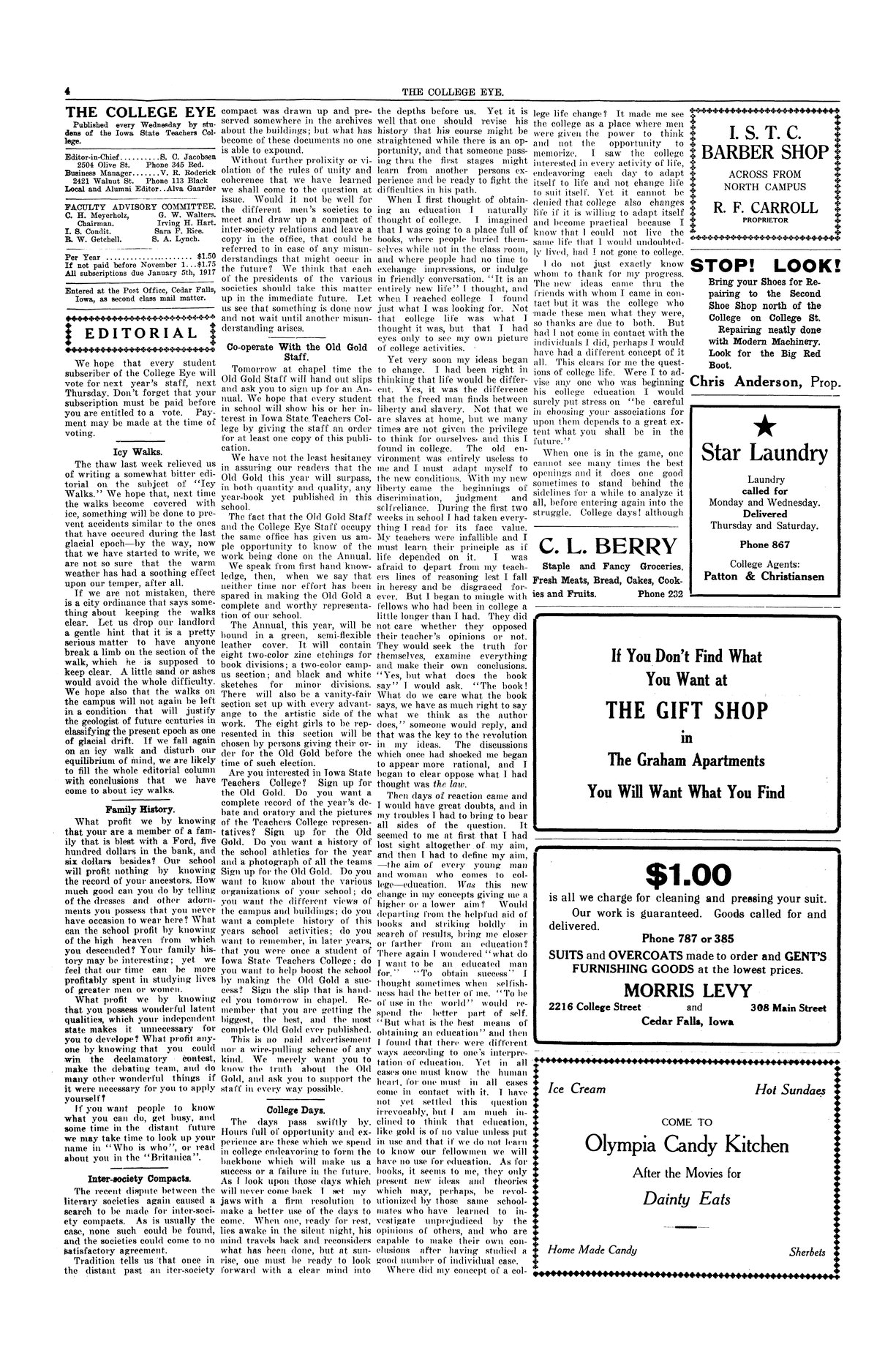 Archival Scanned Page with Text