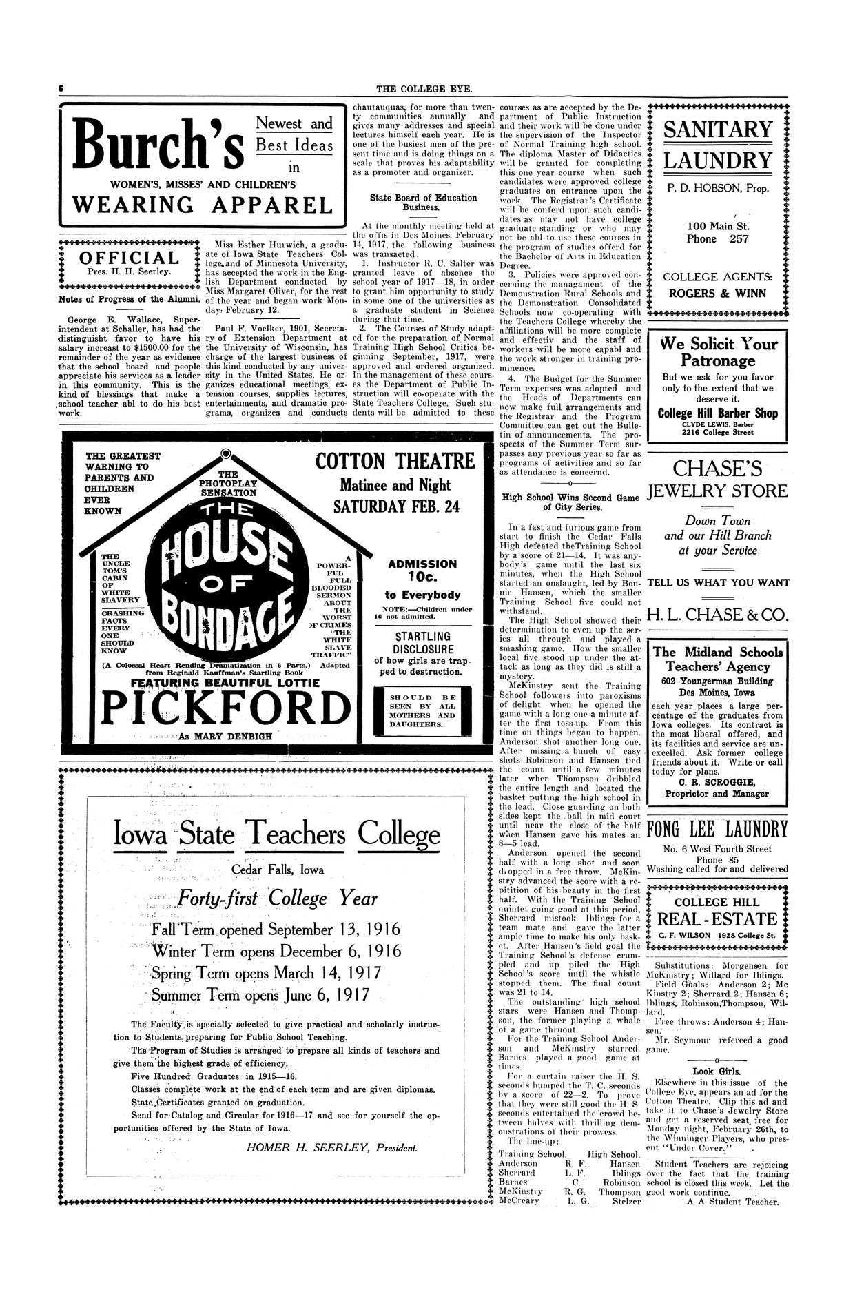 Archival Scanned Page with Text