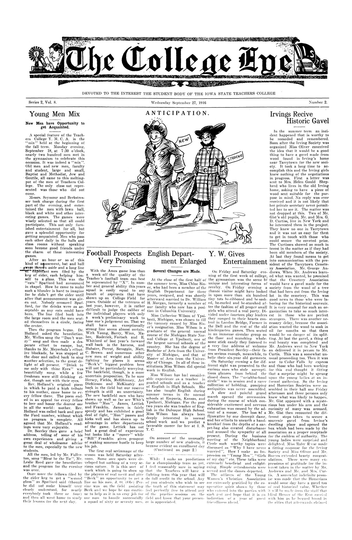 Archival Scanned Page with Text