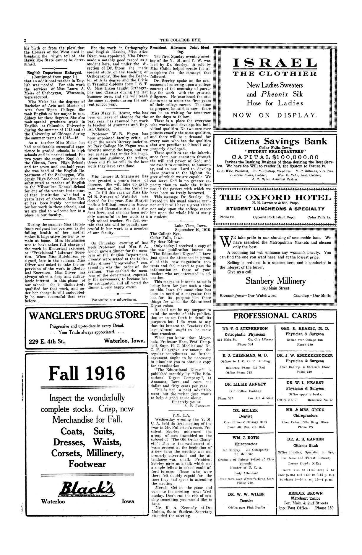 Archival Scanned Page with Text