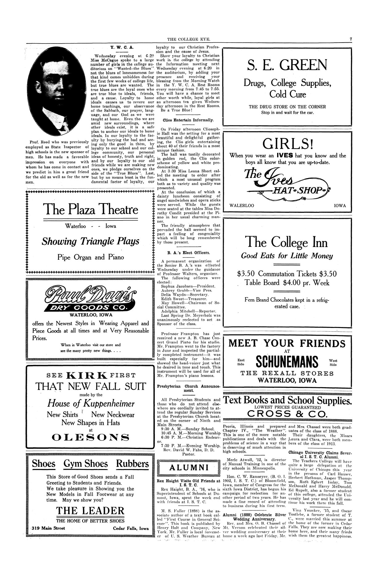 Archival Scanned Page with Text