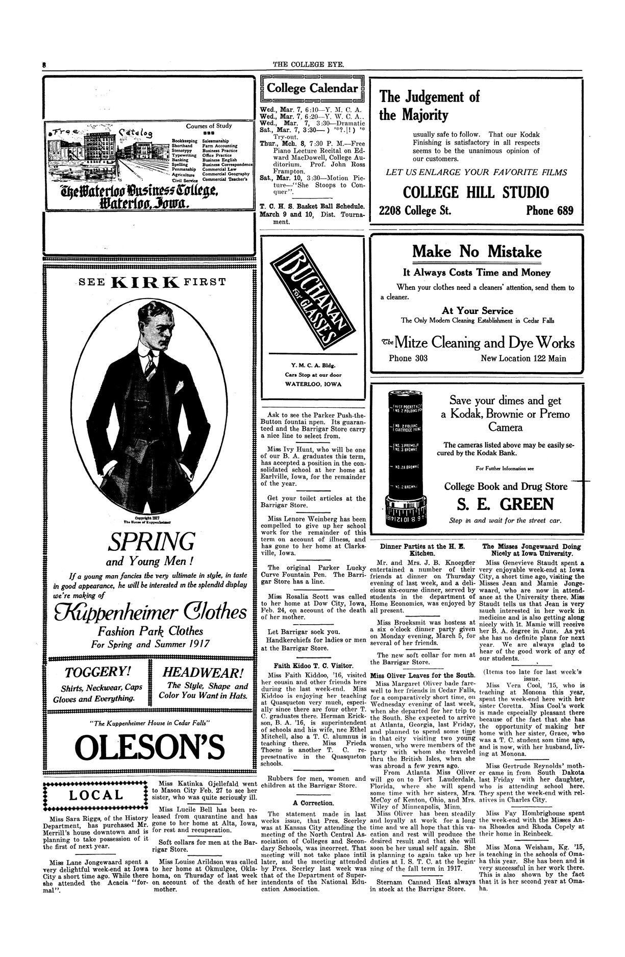 Archival Scanned Page with Text