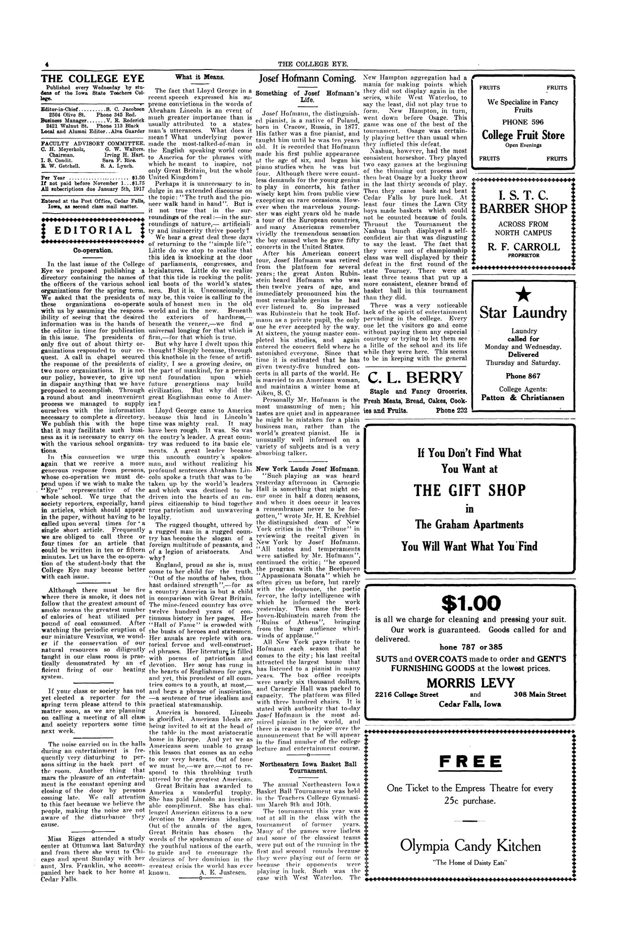 Archival Scanned Page with Text