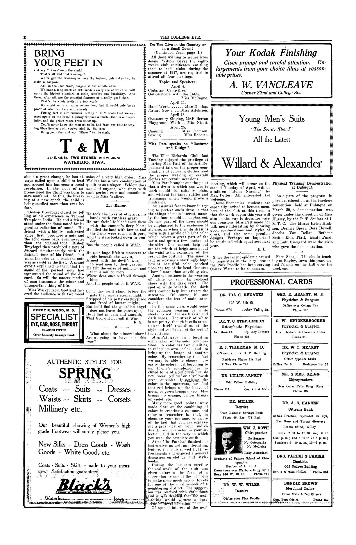 Archival Scanned Page with Text