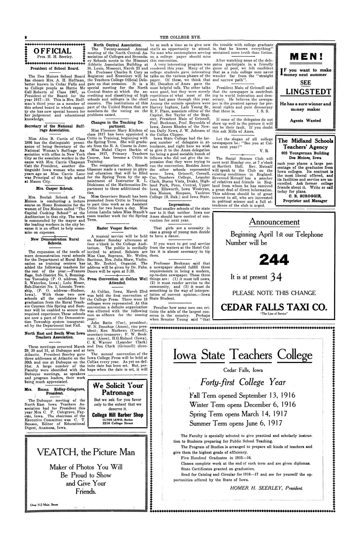 Archival Scanned Page with Text