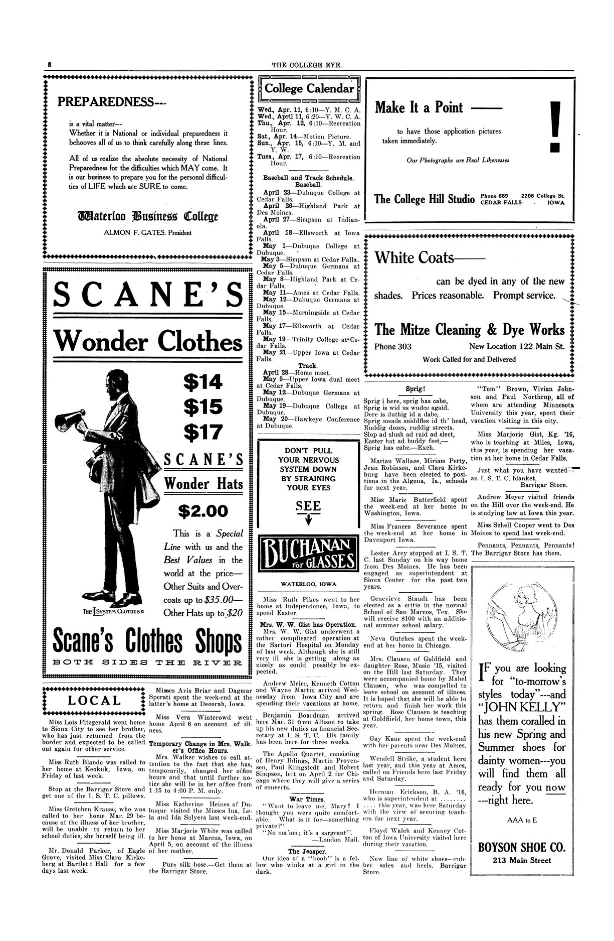 Archival Scanned Page with Text