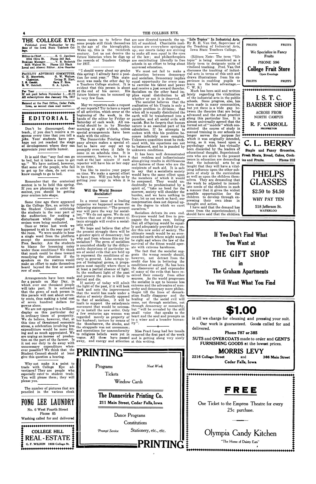 Archival Scanned Page with Text