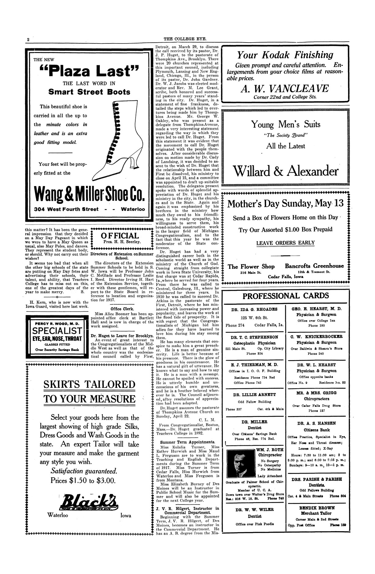 Archival Scanned Page with Text