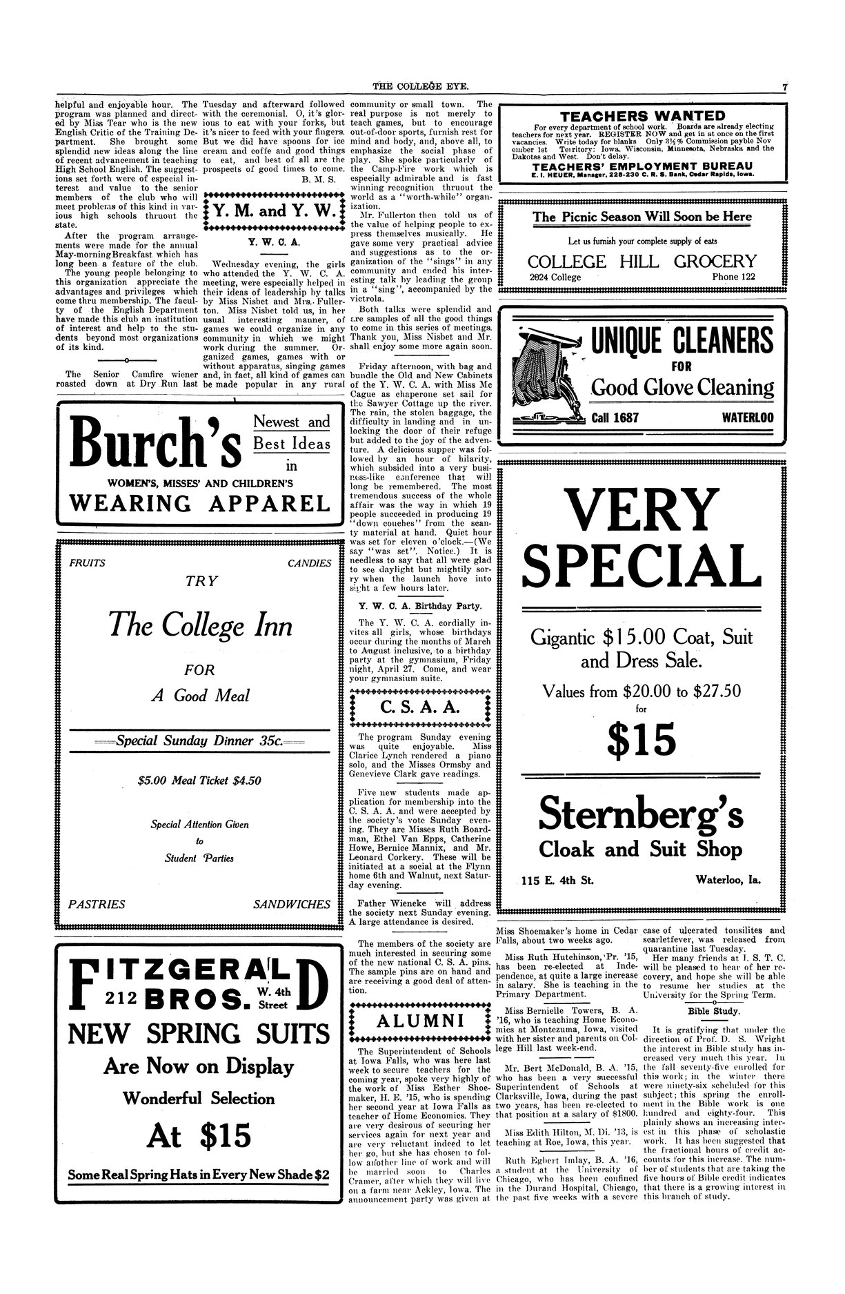 Archival Scanned Page with Text