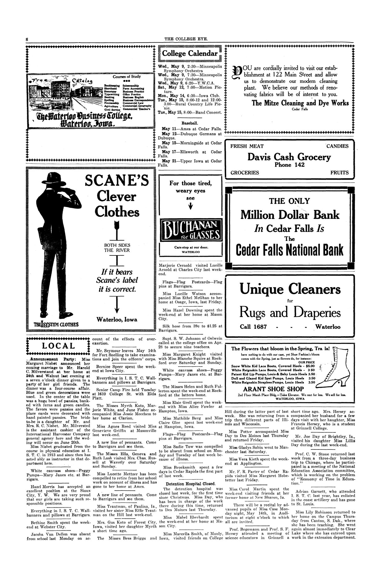 Archival Scanned Page with Text