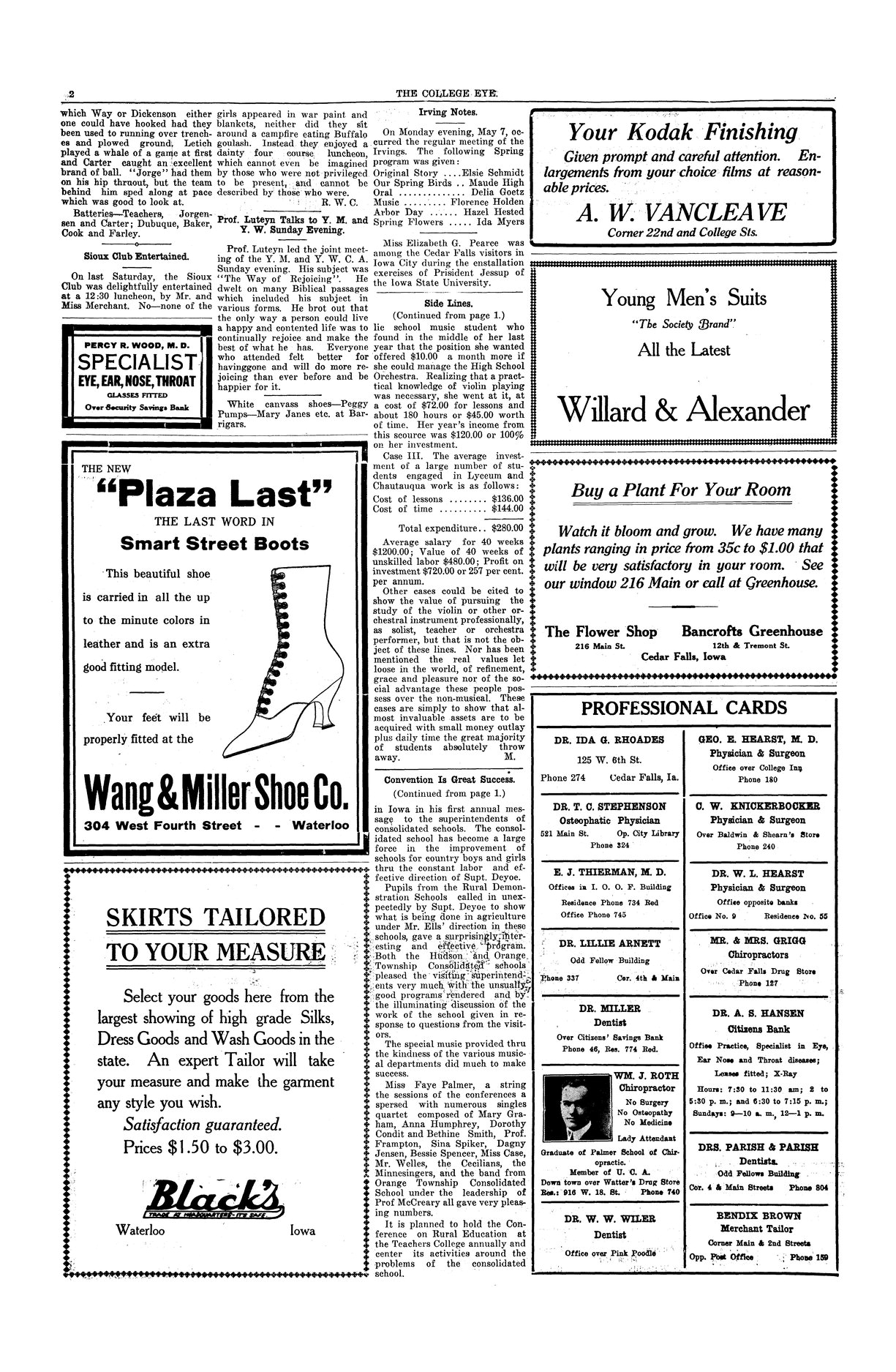 Archival Scanned Page with Text