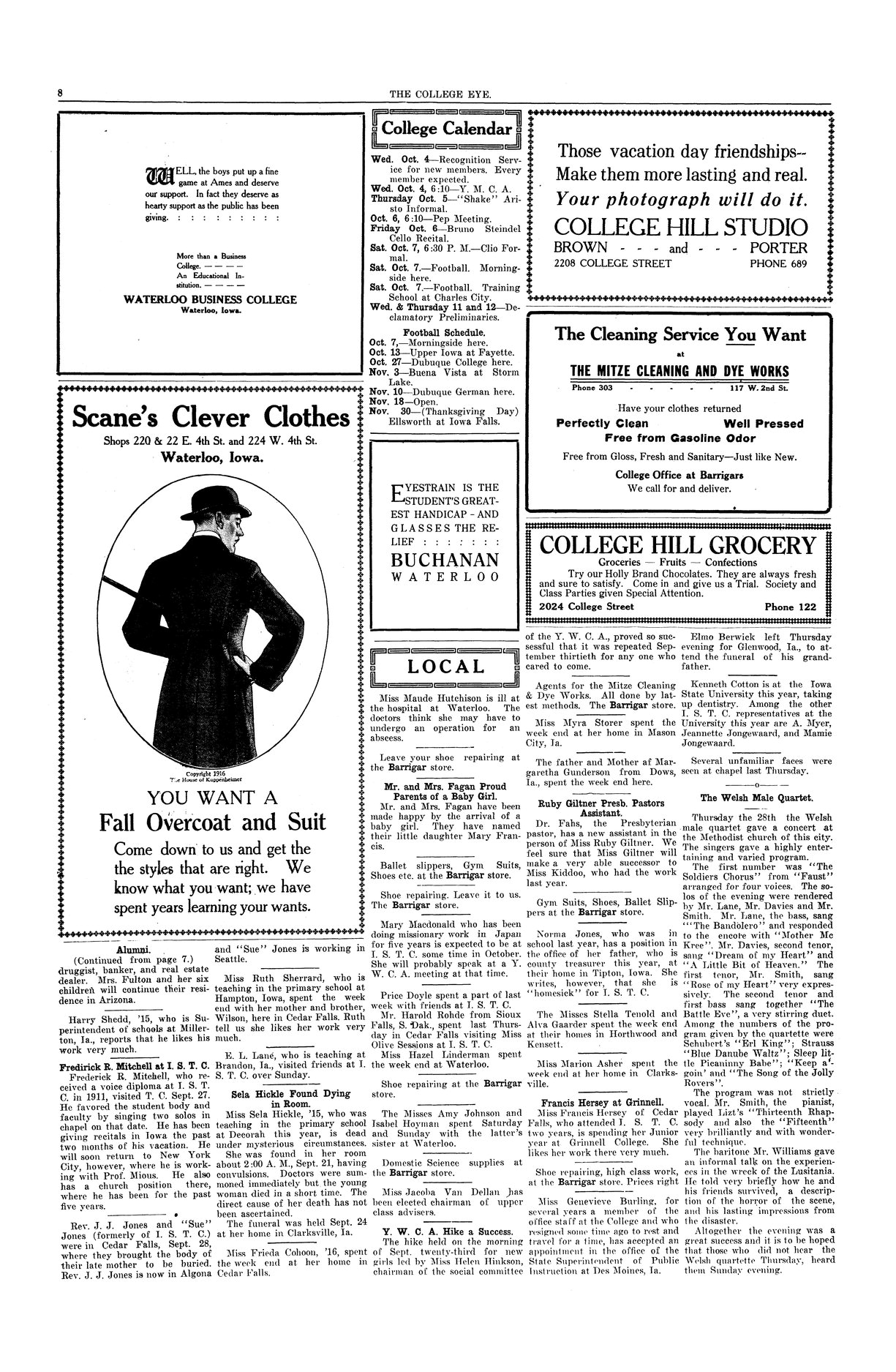 Archival Scanned Page with Text