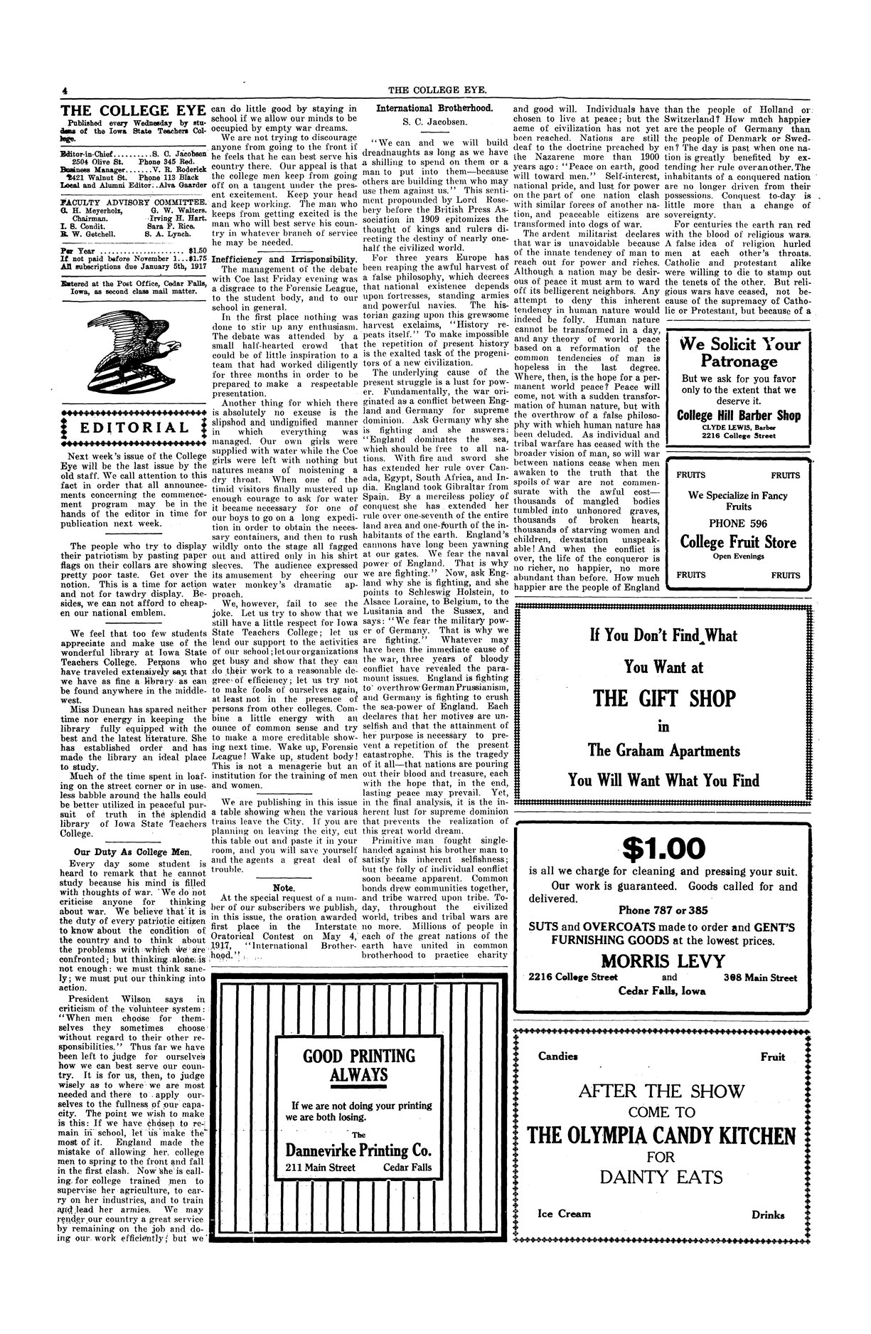 Archival Scanned Page with Text