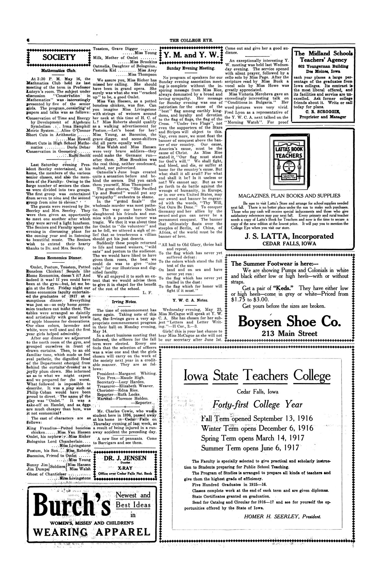 Archival Scanned Page with Text