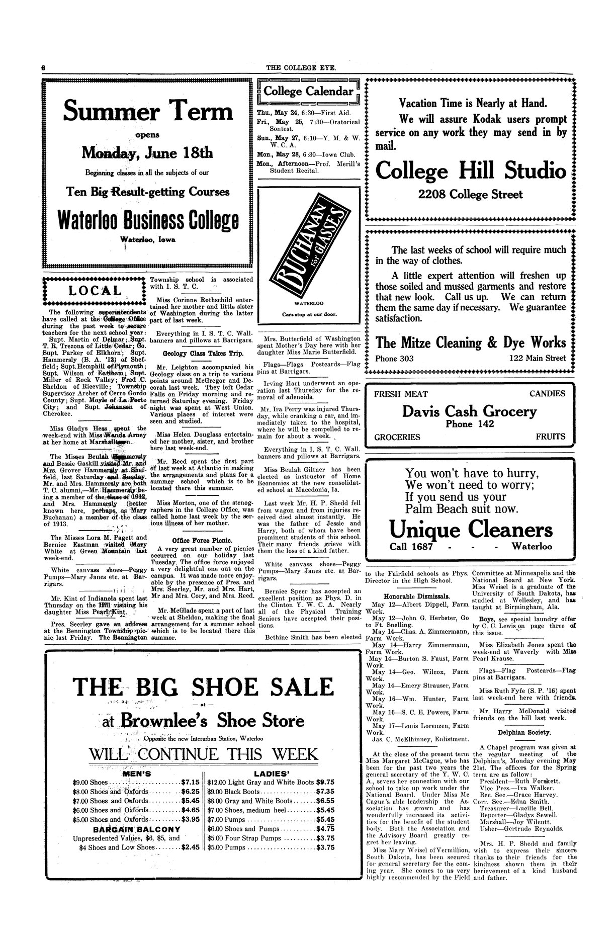 Archival Scanned Page with Text