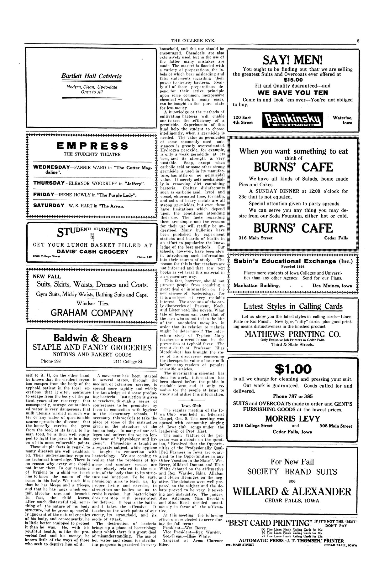 Archival Scanned Page with Text