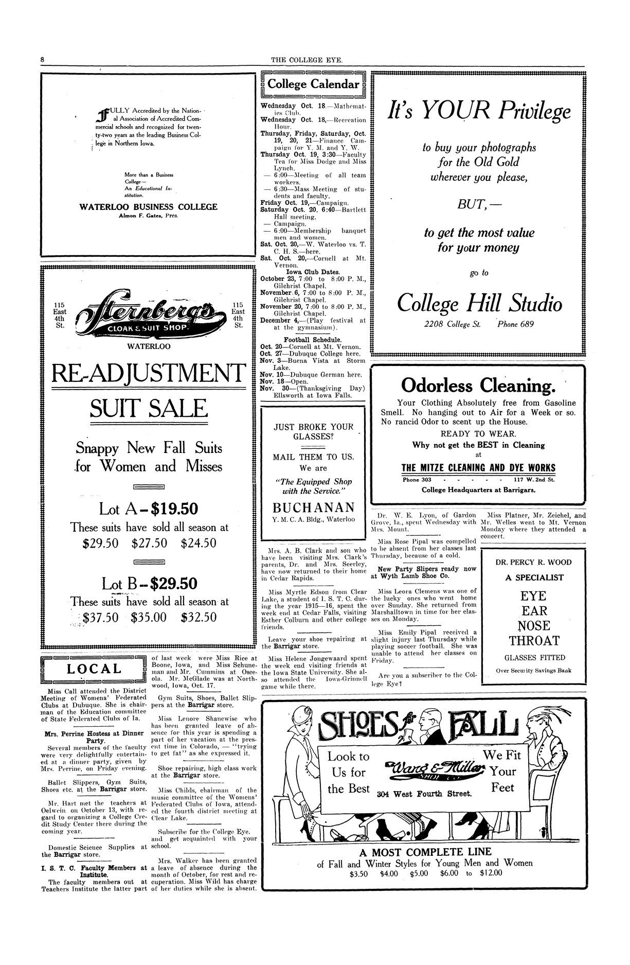 Archival Scanned Page with Text