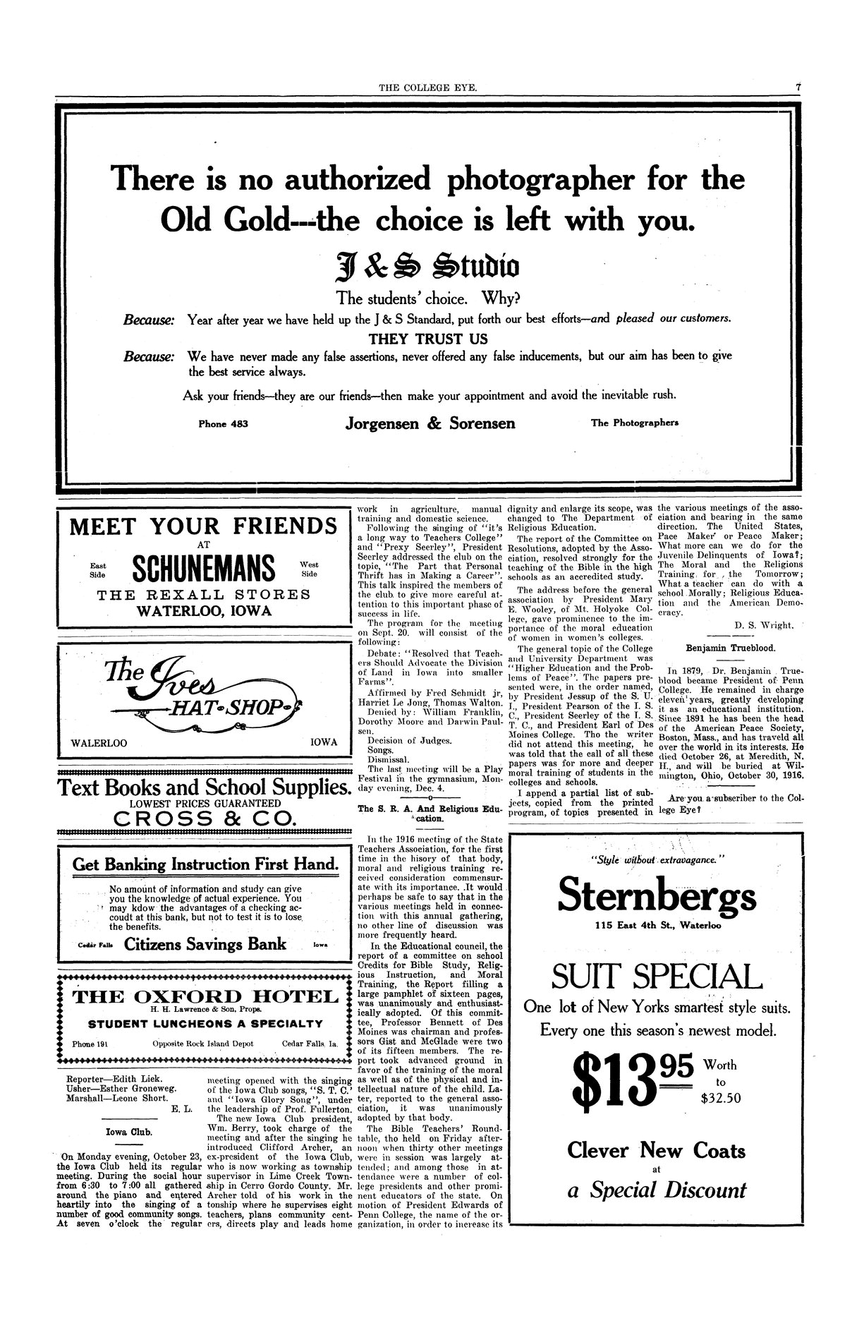 Archival Scanned Page with Text