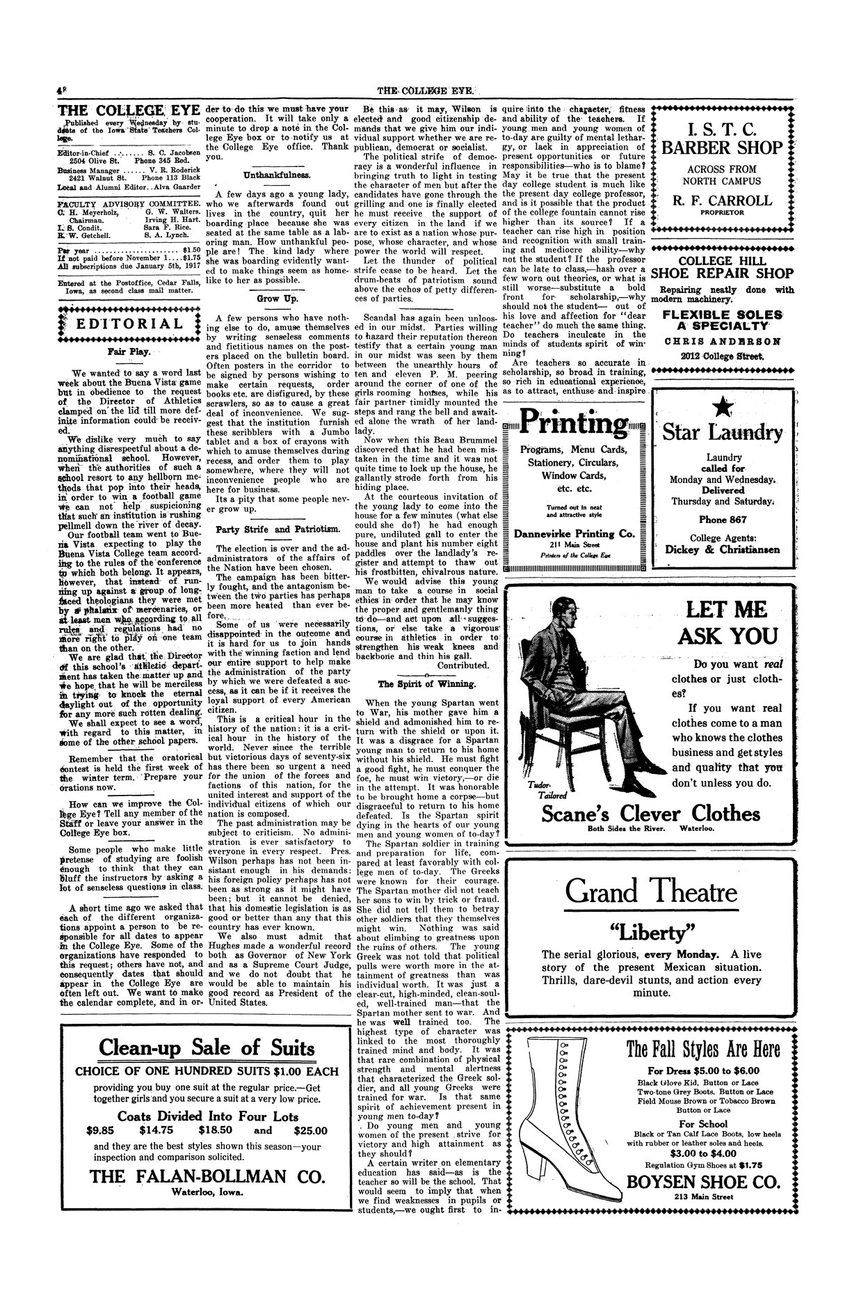 Archival Scanned Page with Text