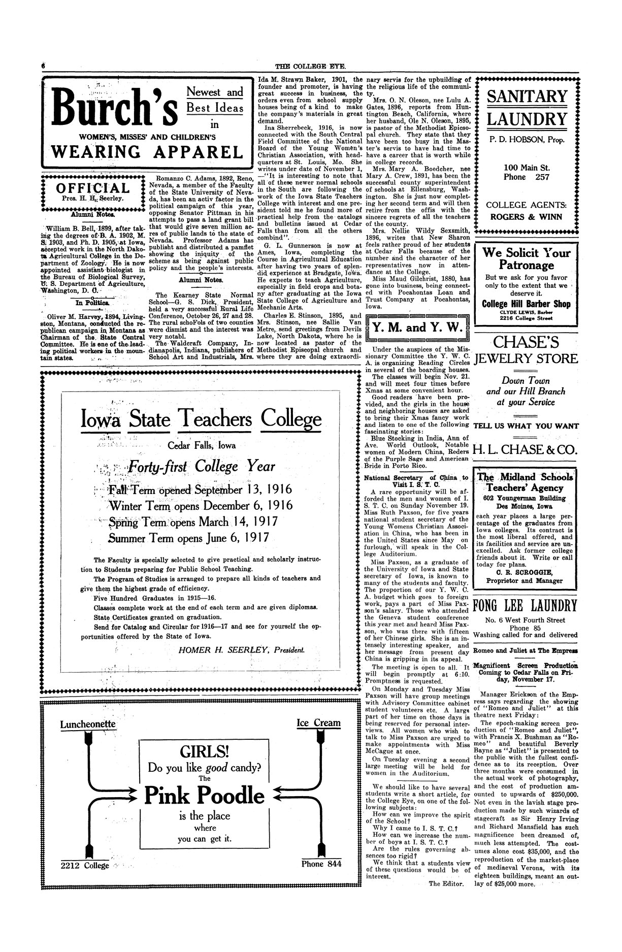 Archival Scanned Page with Text