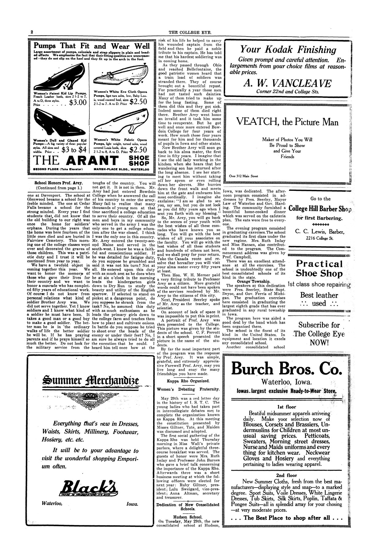 Archival Scanned Page with Text