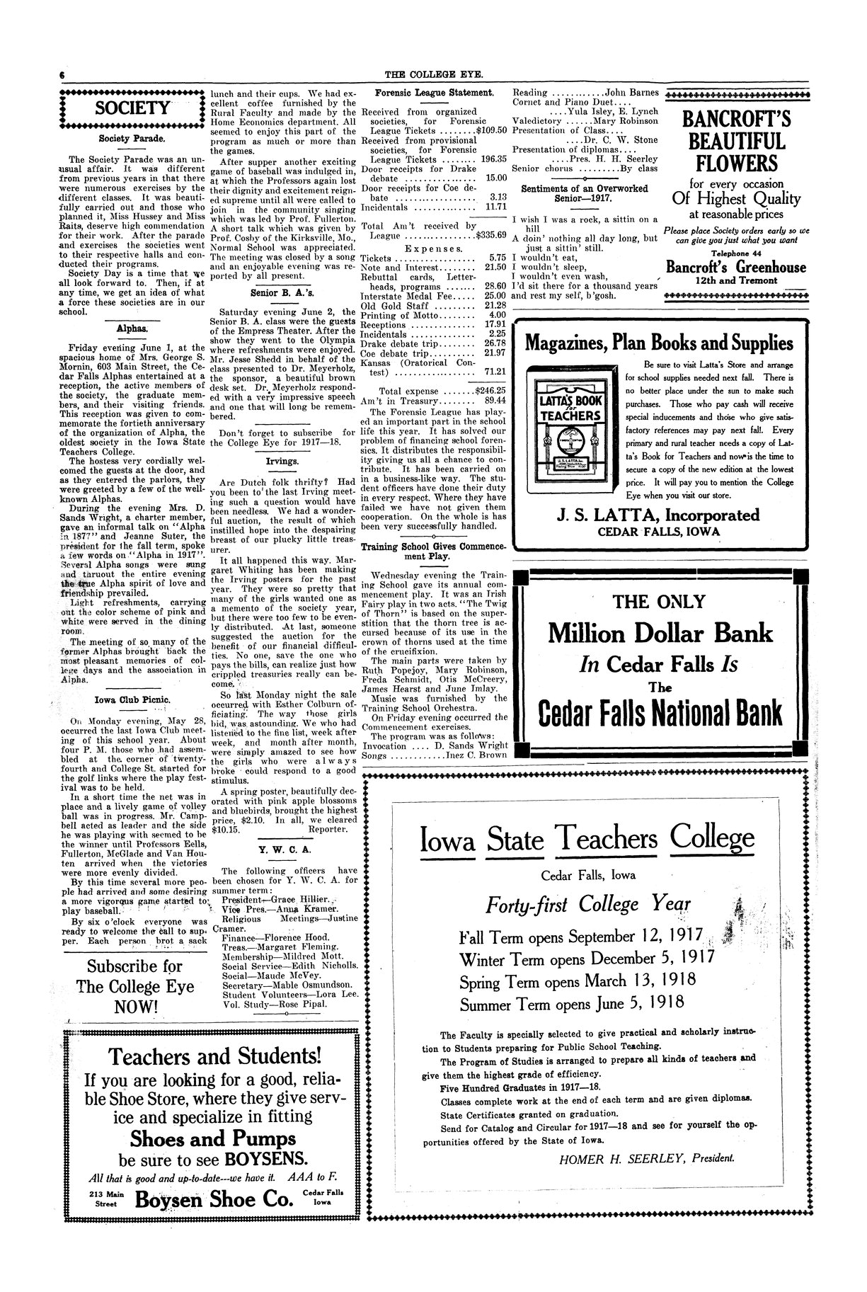 Archival Scanned Page with Text