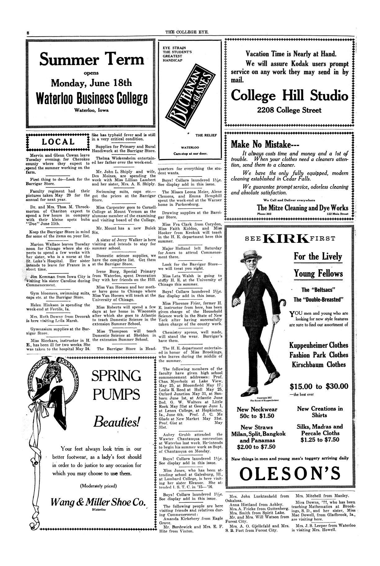 Archival Scanned Page with Text