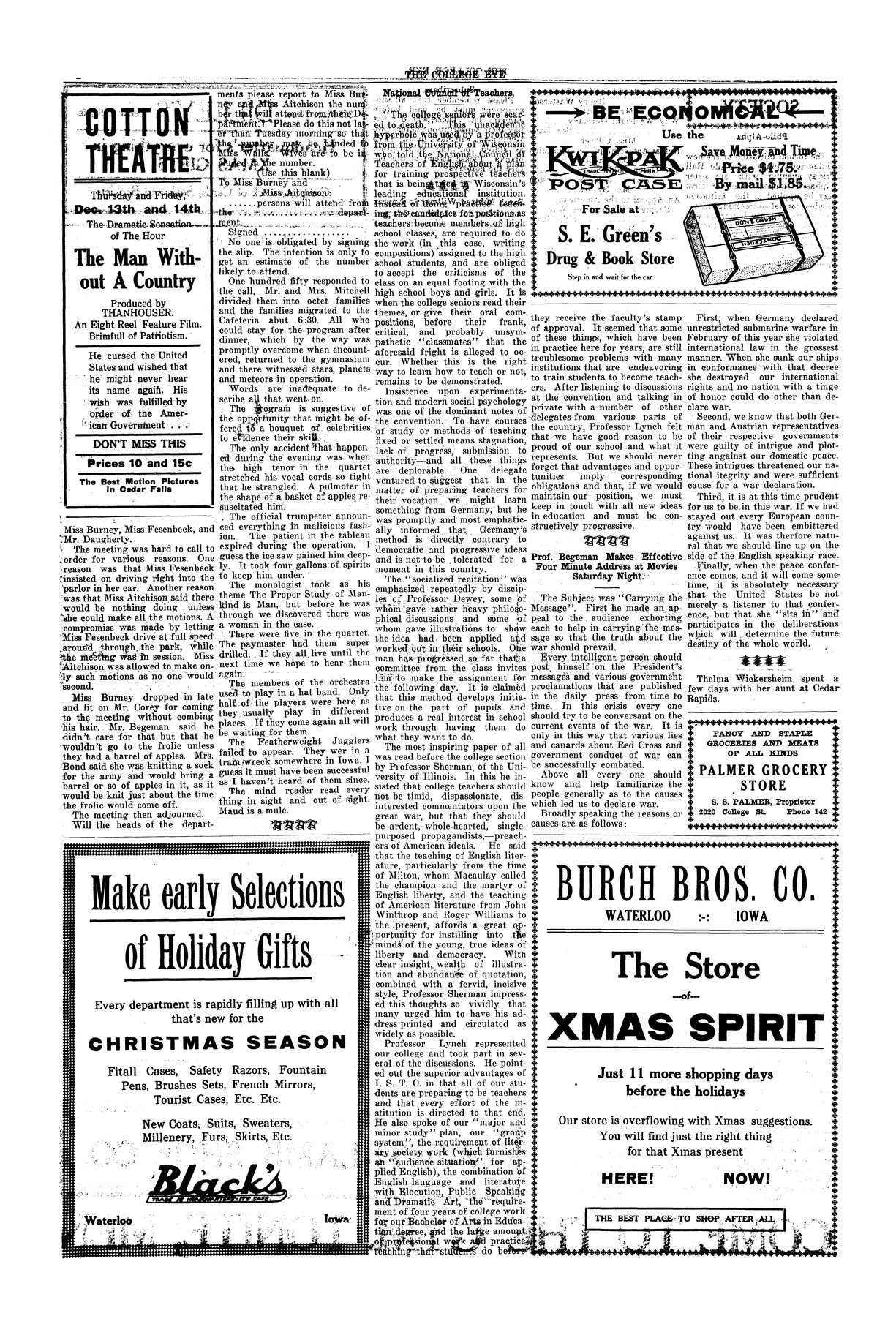 Archival Scanned Page with Text