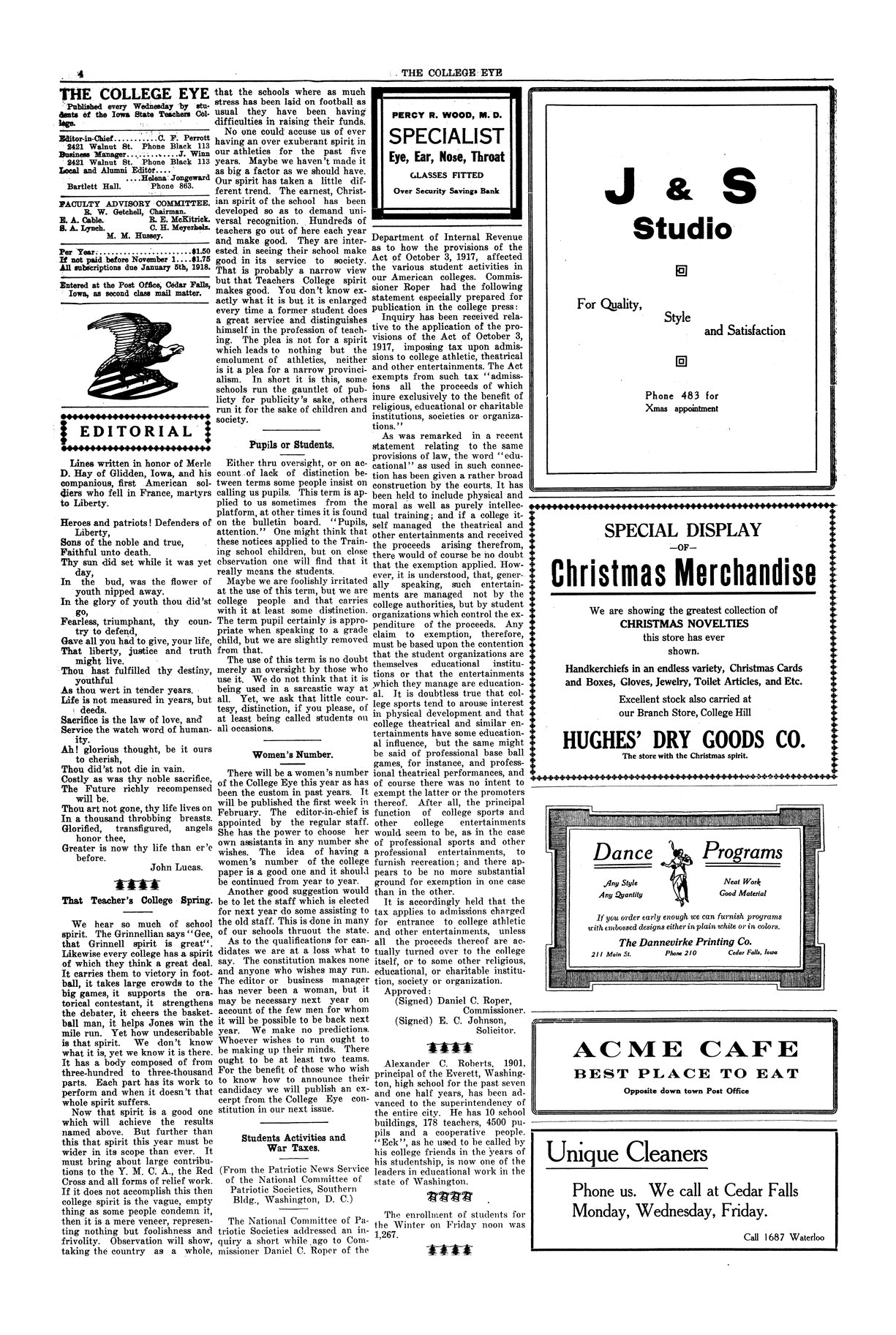 Archival Scanned Page with Text