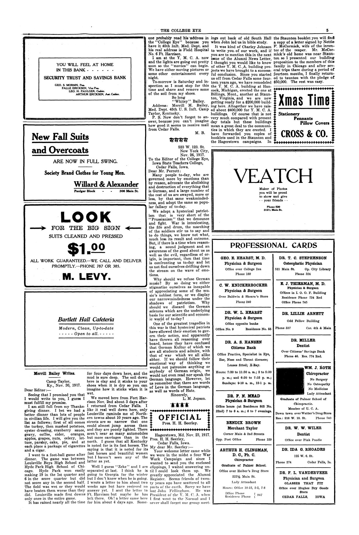 Archival Scanned Page with Text