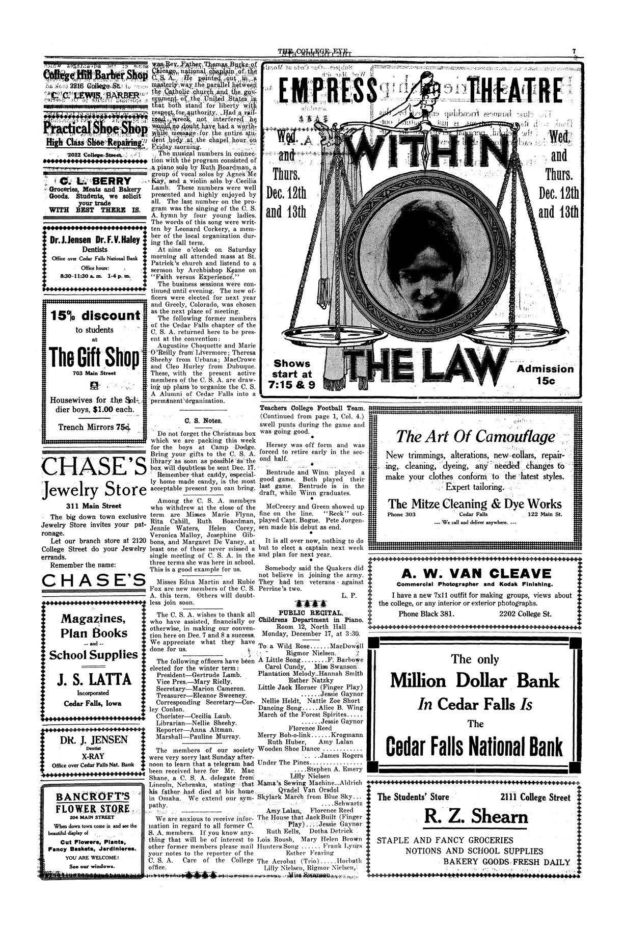 Archival Scanned Page with Text