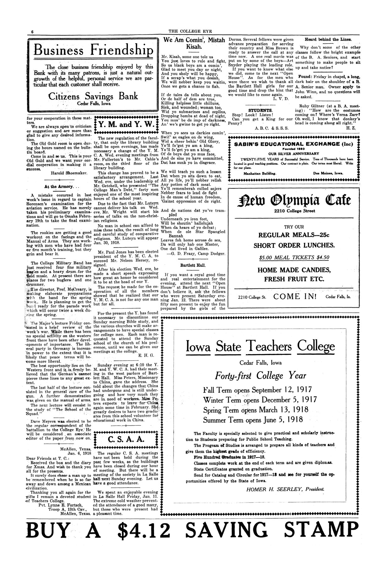 Archival Scanned Page with Text
