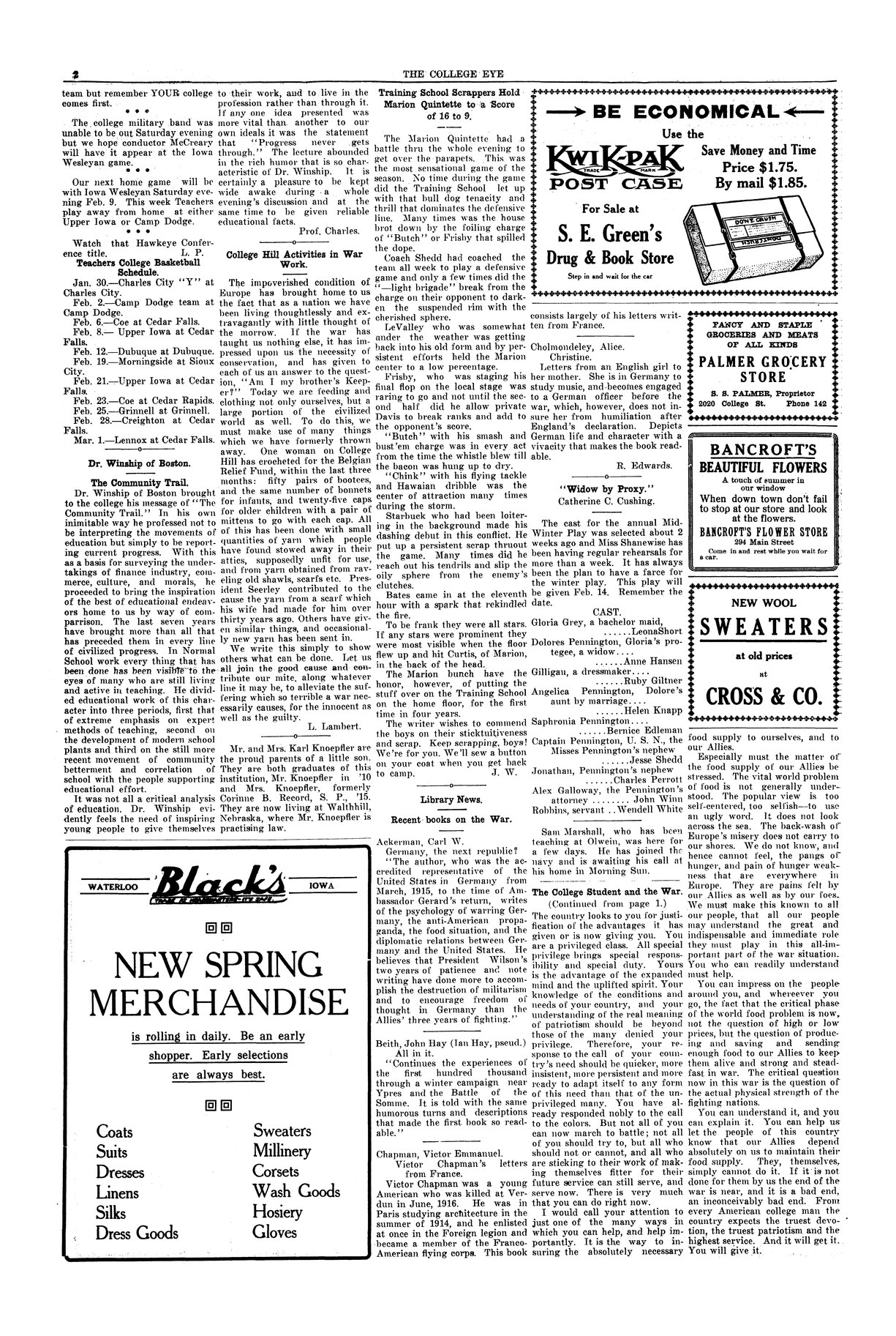 Archival Scanned Page with Text