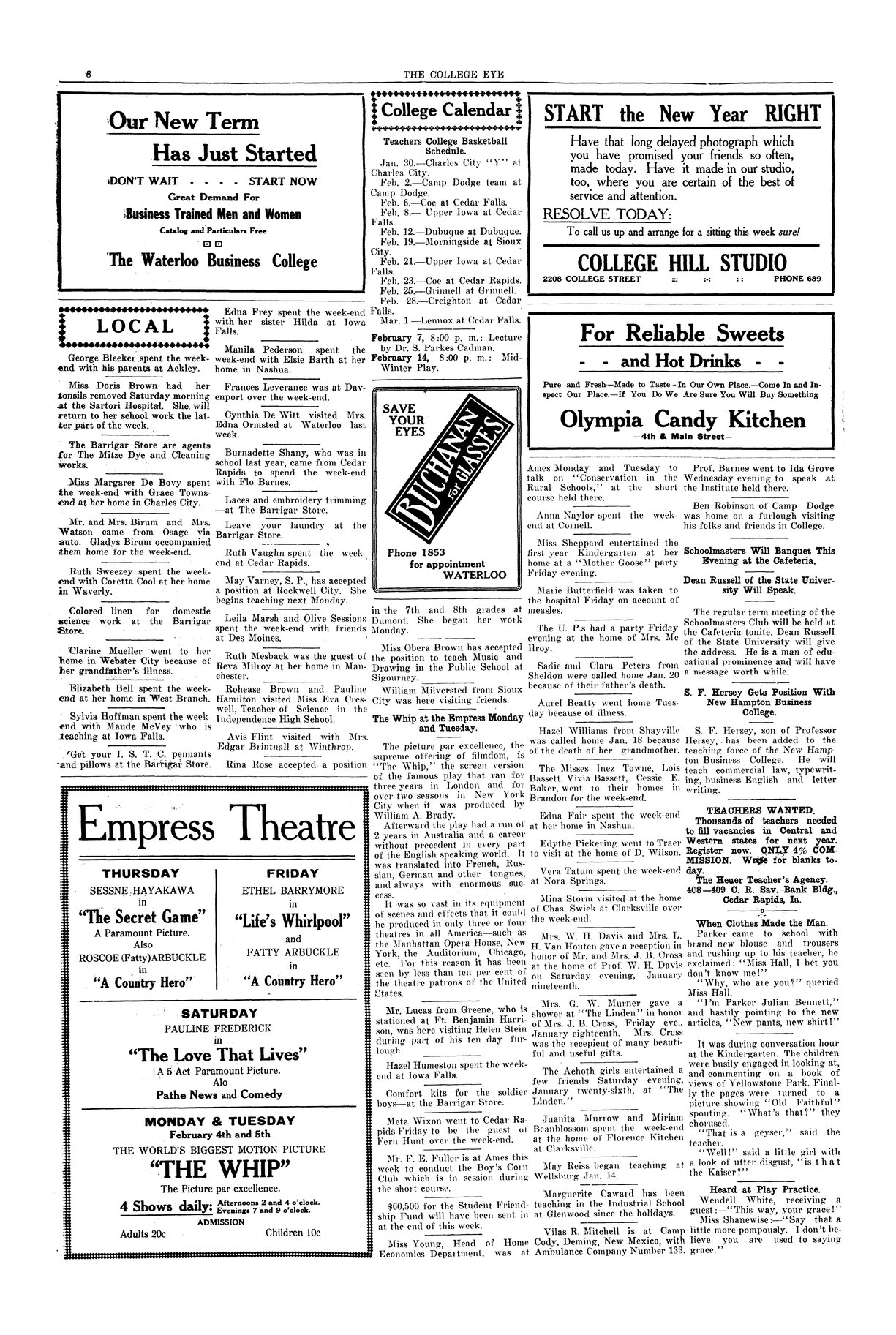 Archival Scanned Page with Text