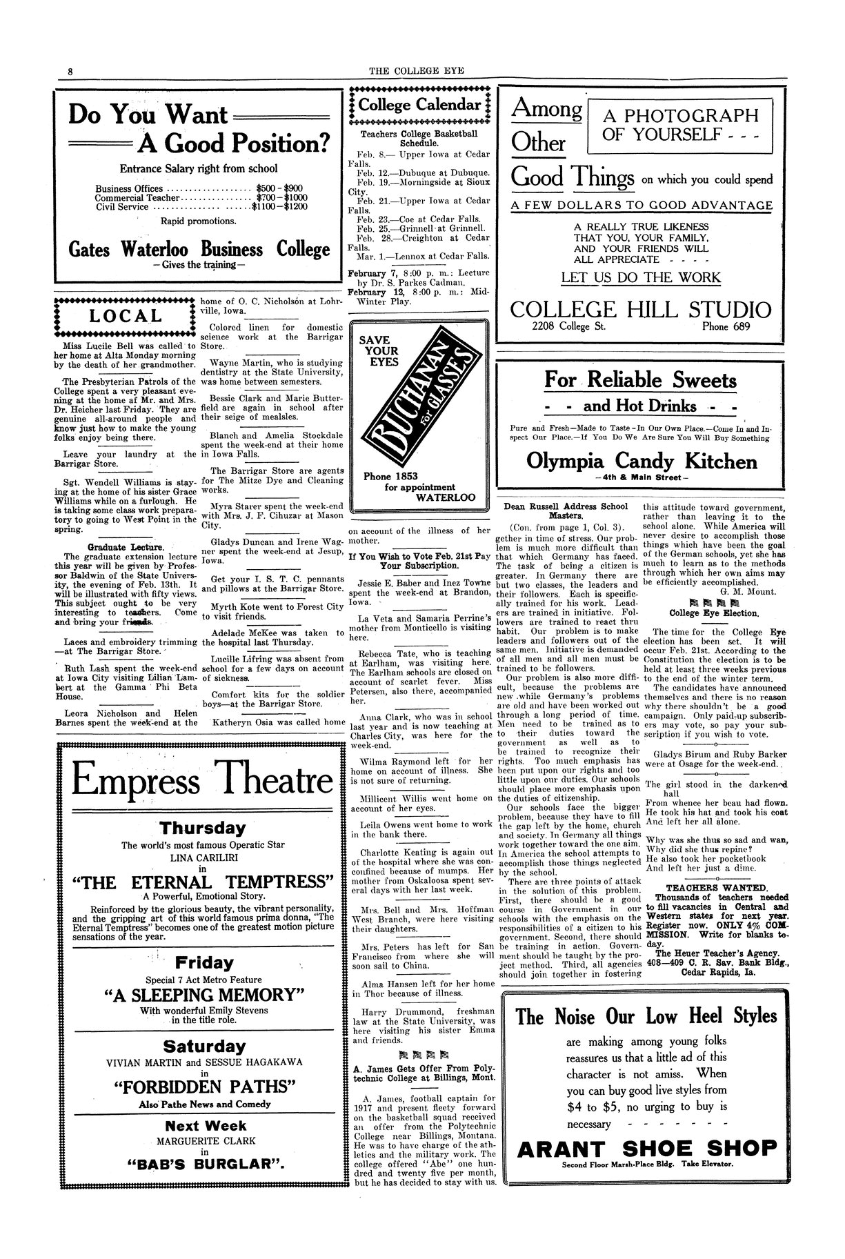 Archival Scanned Page with Text