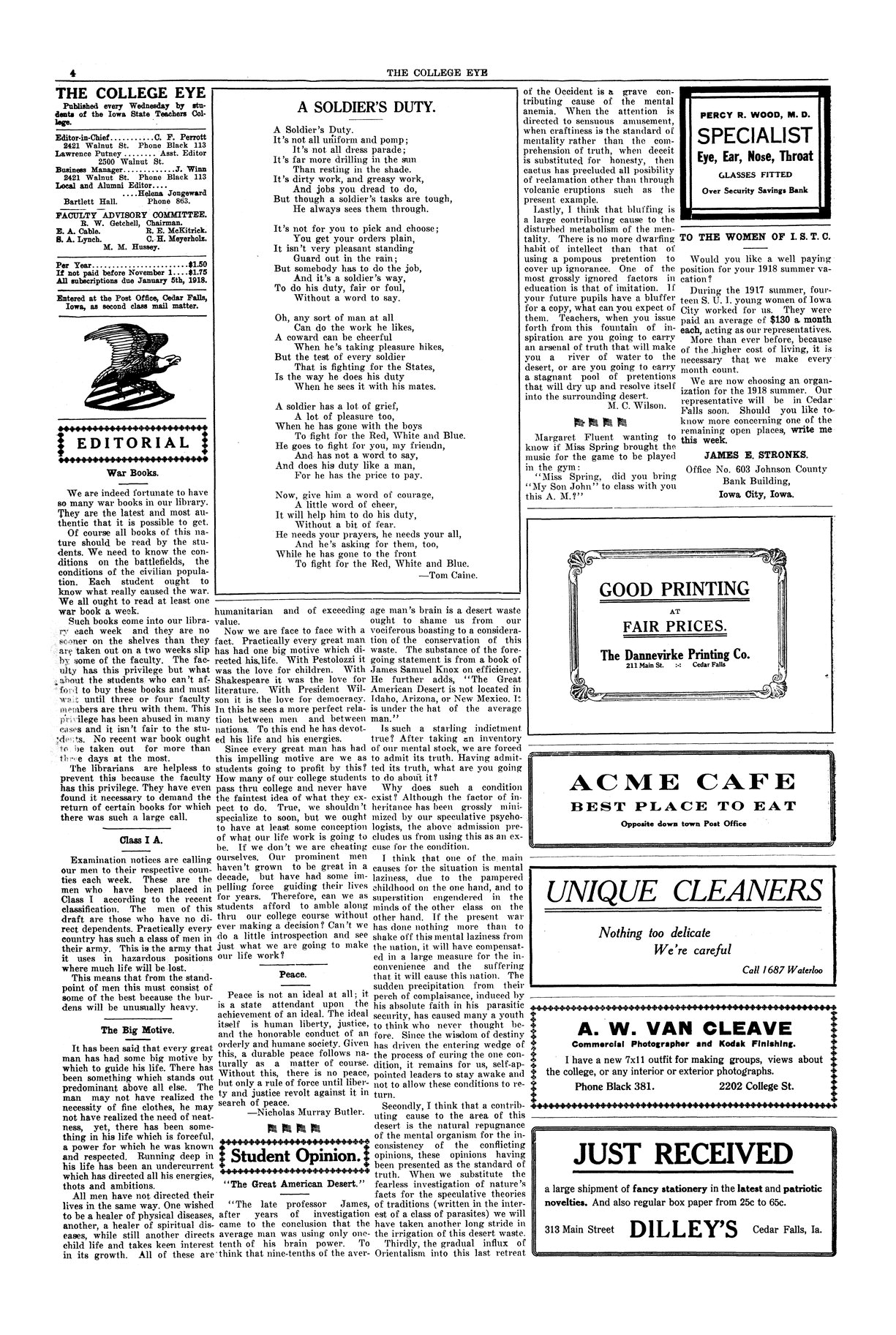 Archival Scanned Page with Text