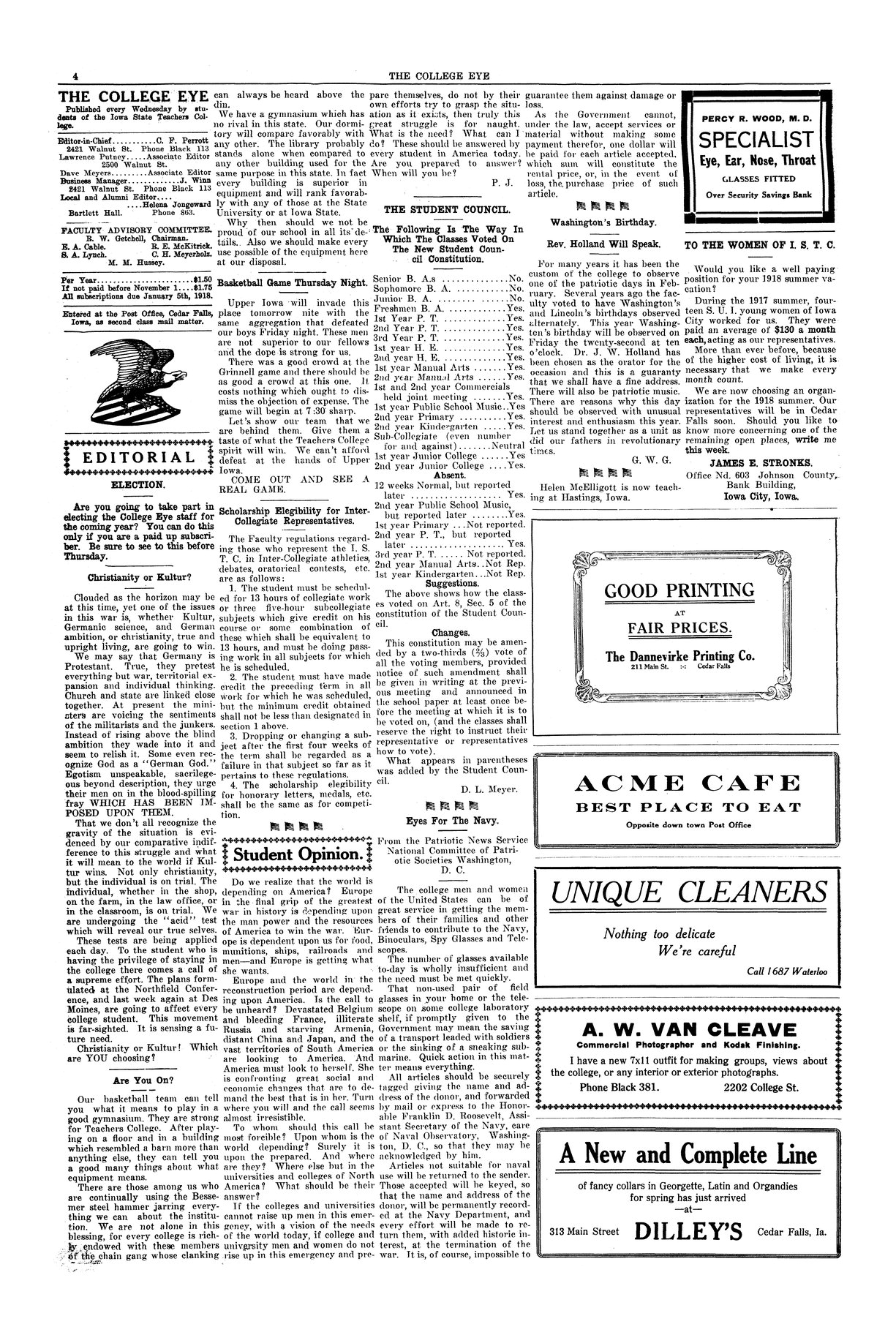 Archival Scanned Page with Text