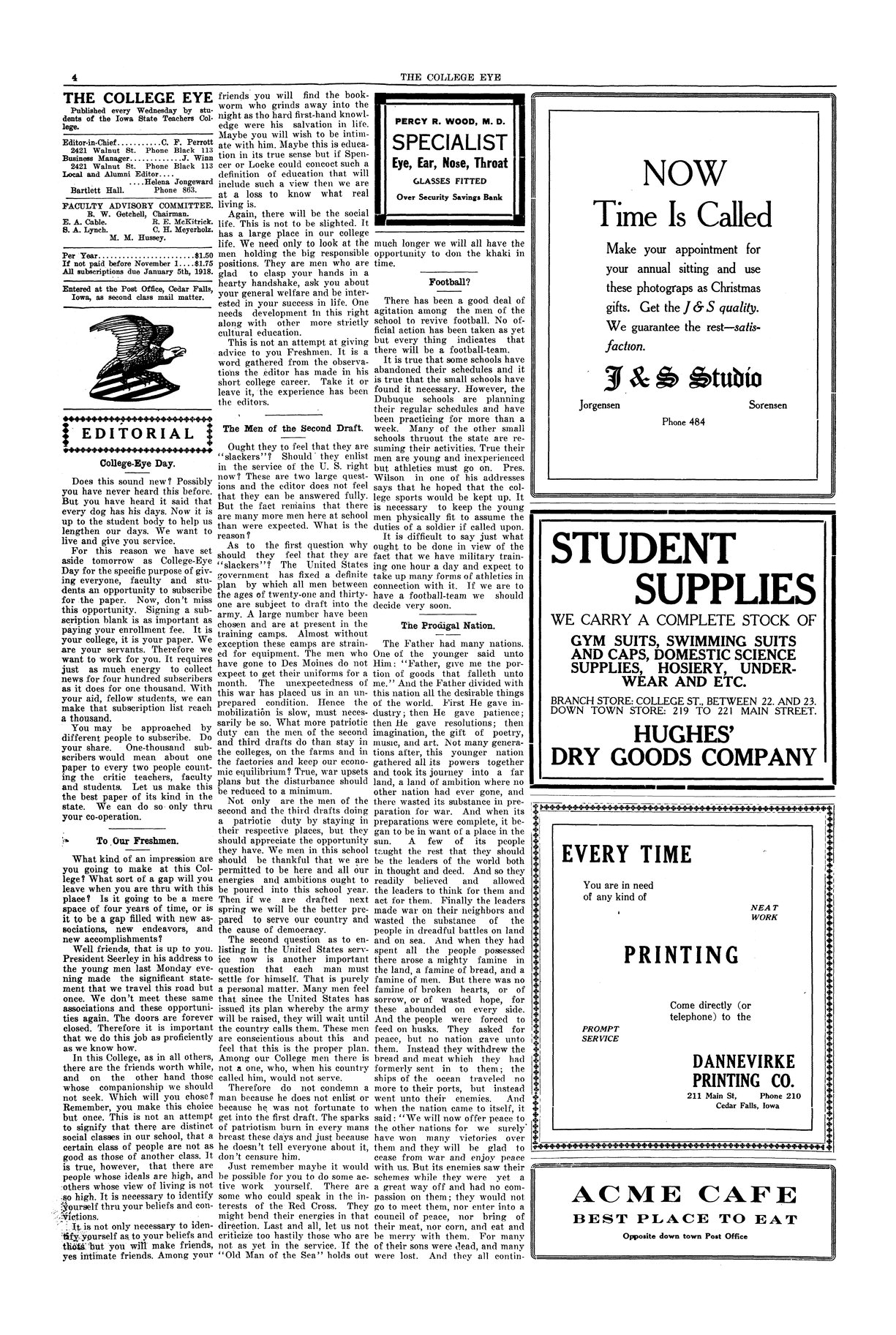 Archival Scanned Page with Text