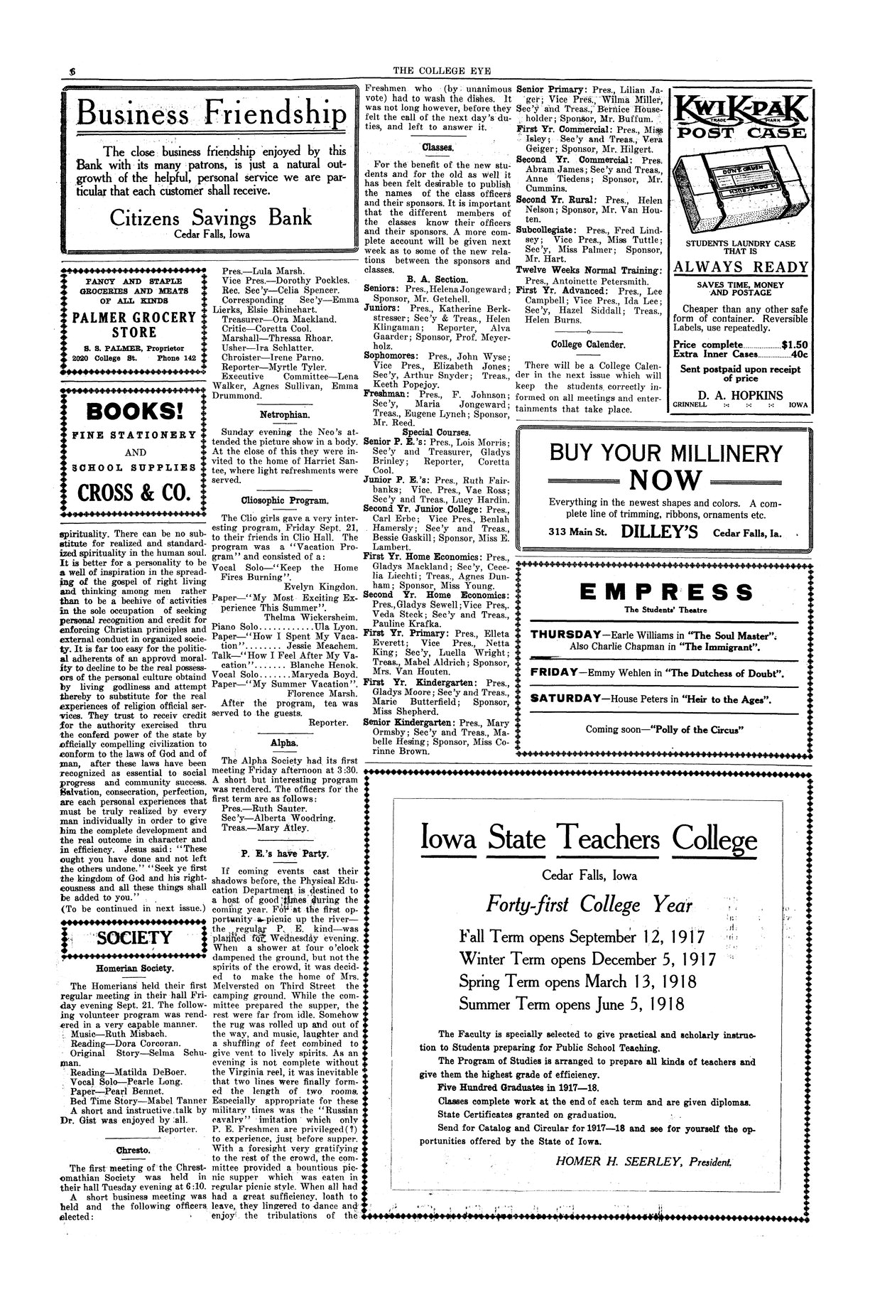 Archival Scanned Page with Text