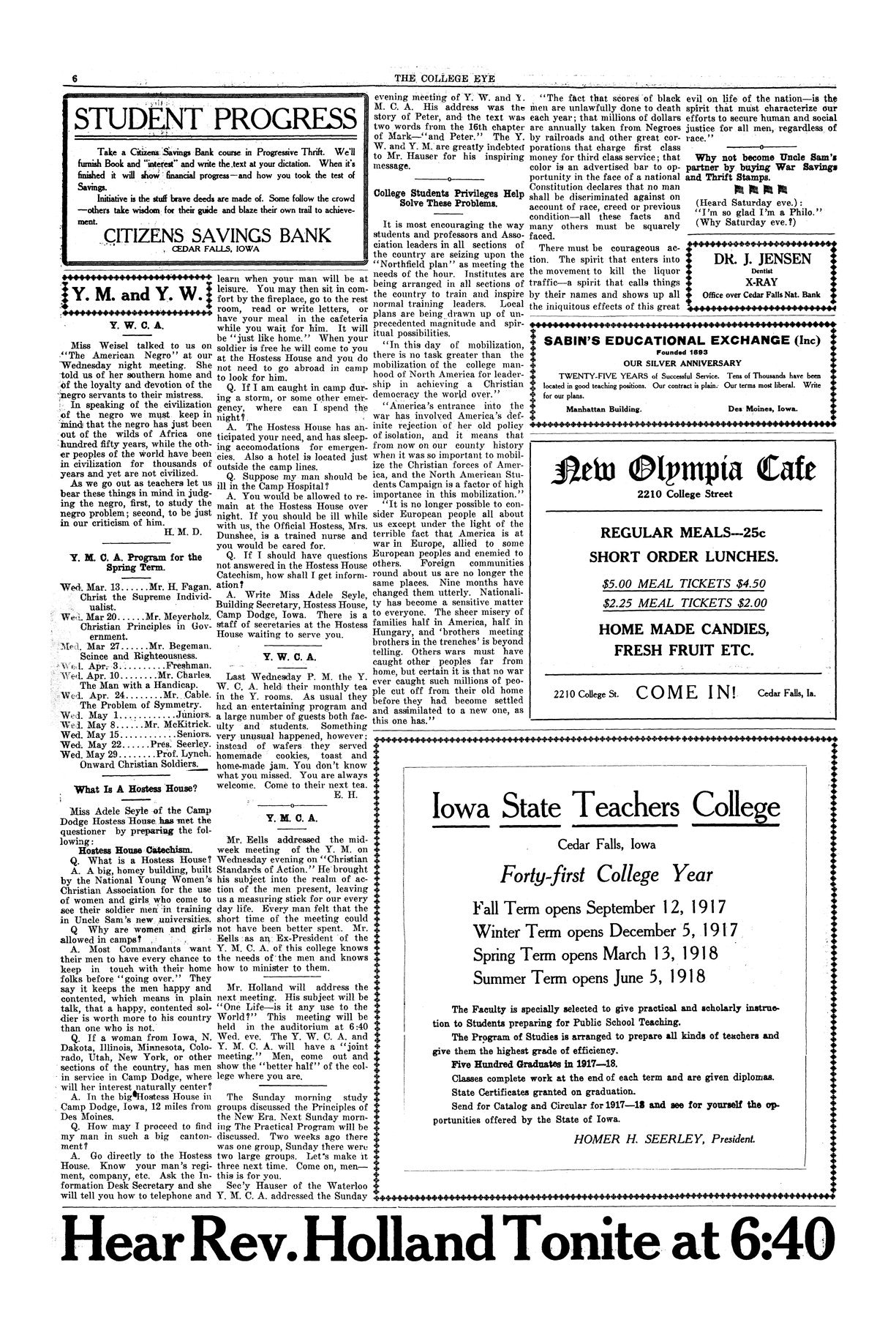 Archival Scanned Page with Text