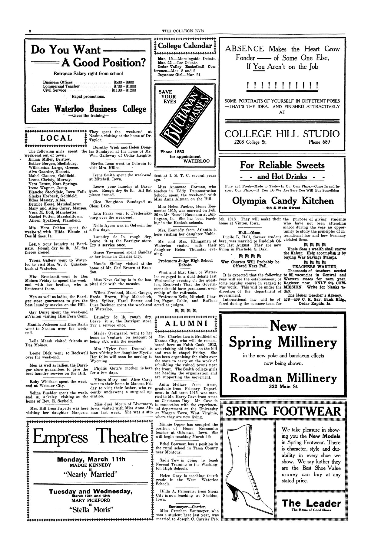 Archival Scanned Page with Text