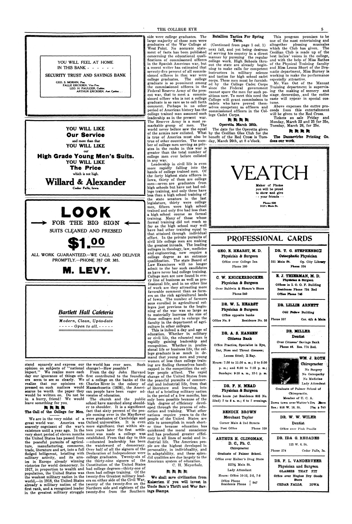 Archival Scanned Page with Text