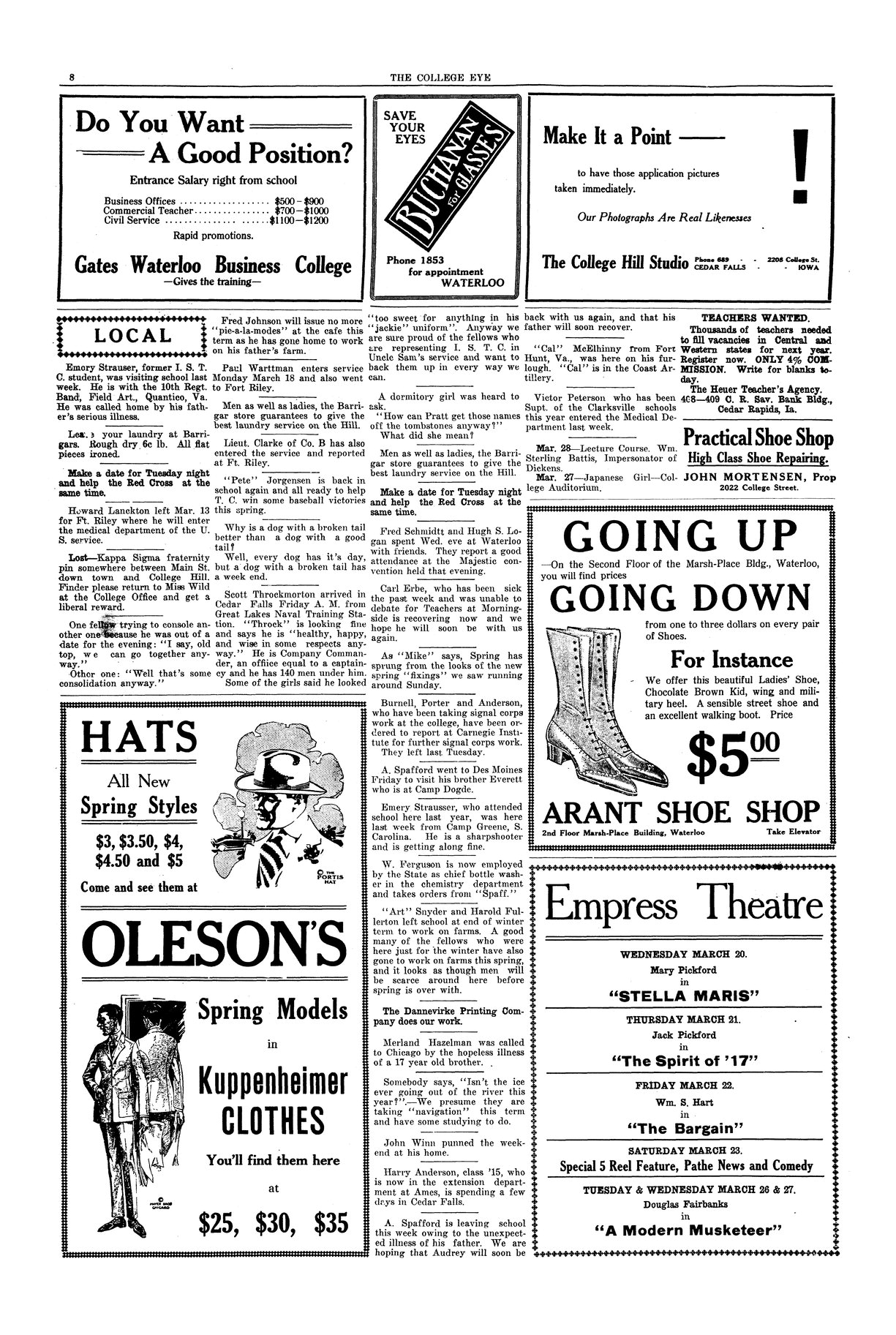 Archival Scanned Page with Text